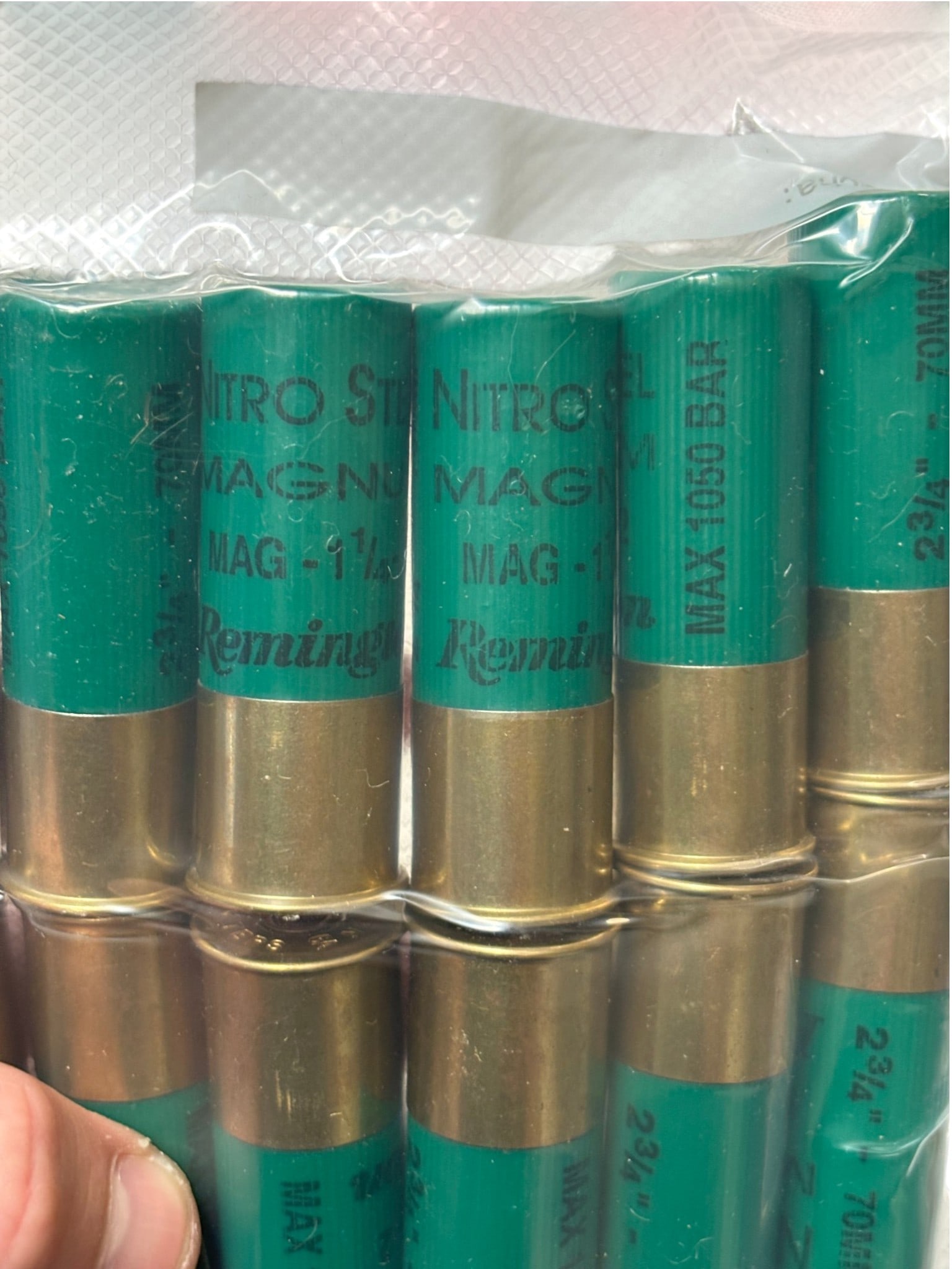 26rds. Of 12 GA. Shotgun Ammunition - 2