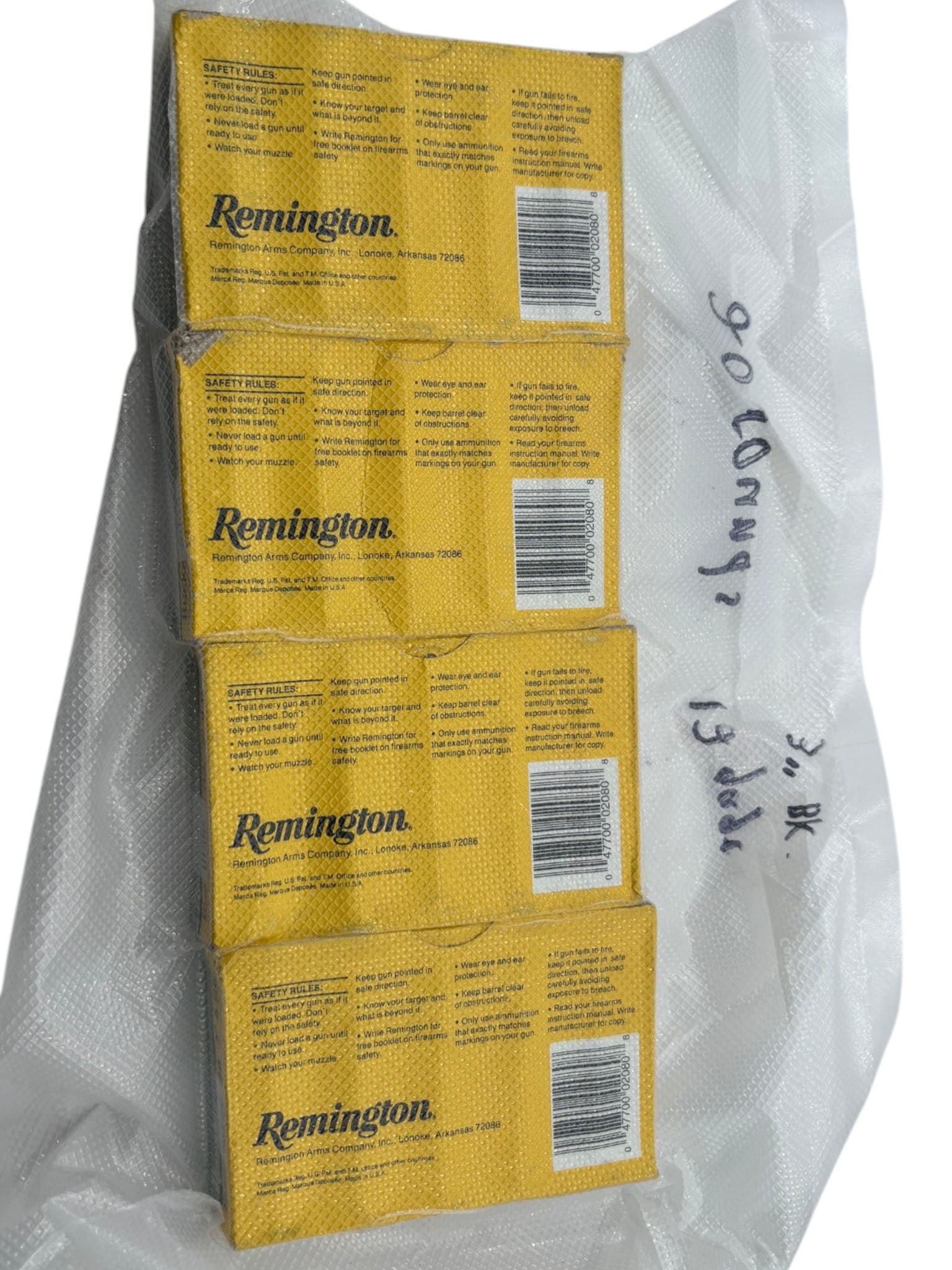 Sealed Pack 20rds. 12 GA. 3" #4 Buckshot Remington Express Shotgun Ammunition - 2