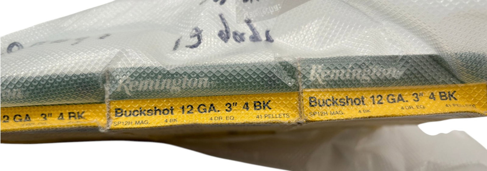 Sealed Pack 20rds. 12 GA. 3" #4 Buckshot Remington Express Shotgun Ammunition - 3