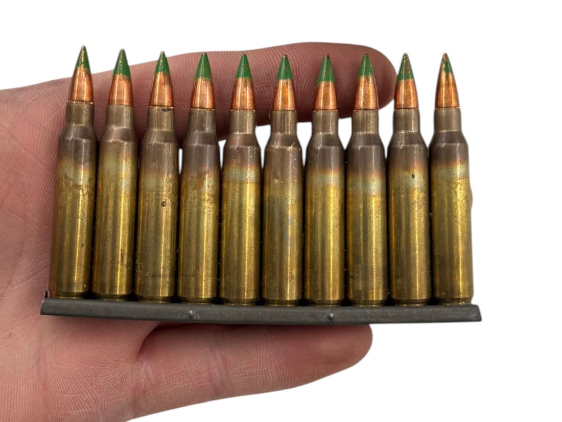 16.3 Lbs. of Federal 5.56 62gr. Specialty Ammunition on Stripper Clips in Ammo Can - 2