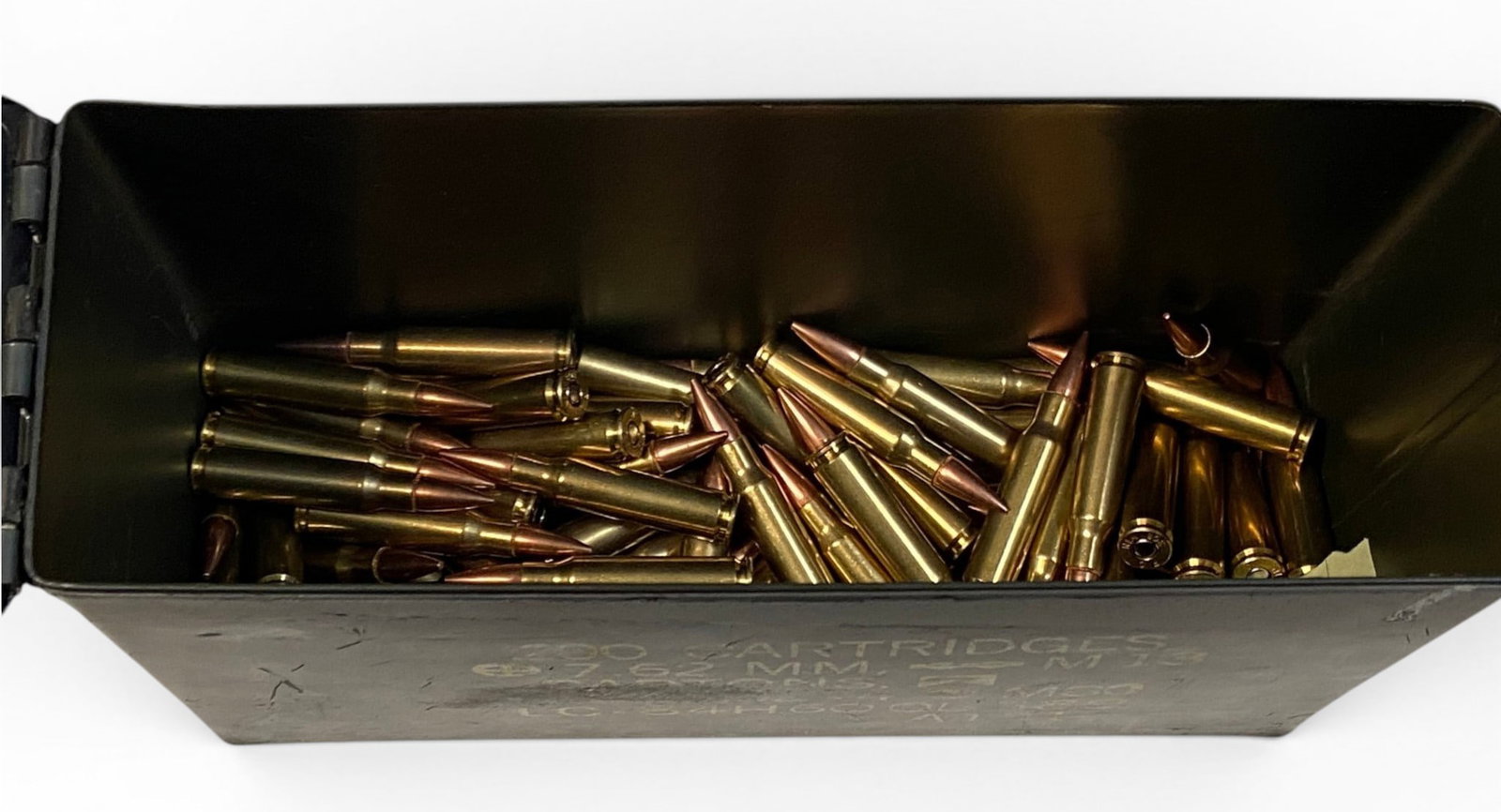 8.8 Lbs. of .308 WIN. With FC Headstamp in Ammo Can: See photos