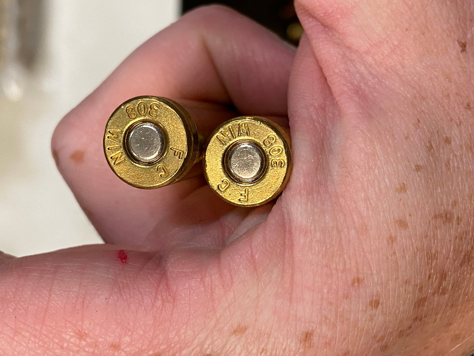 8.8 Lbs. of .308 WIN. With FC Headstamp in Ammo Can - 2
