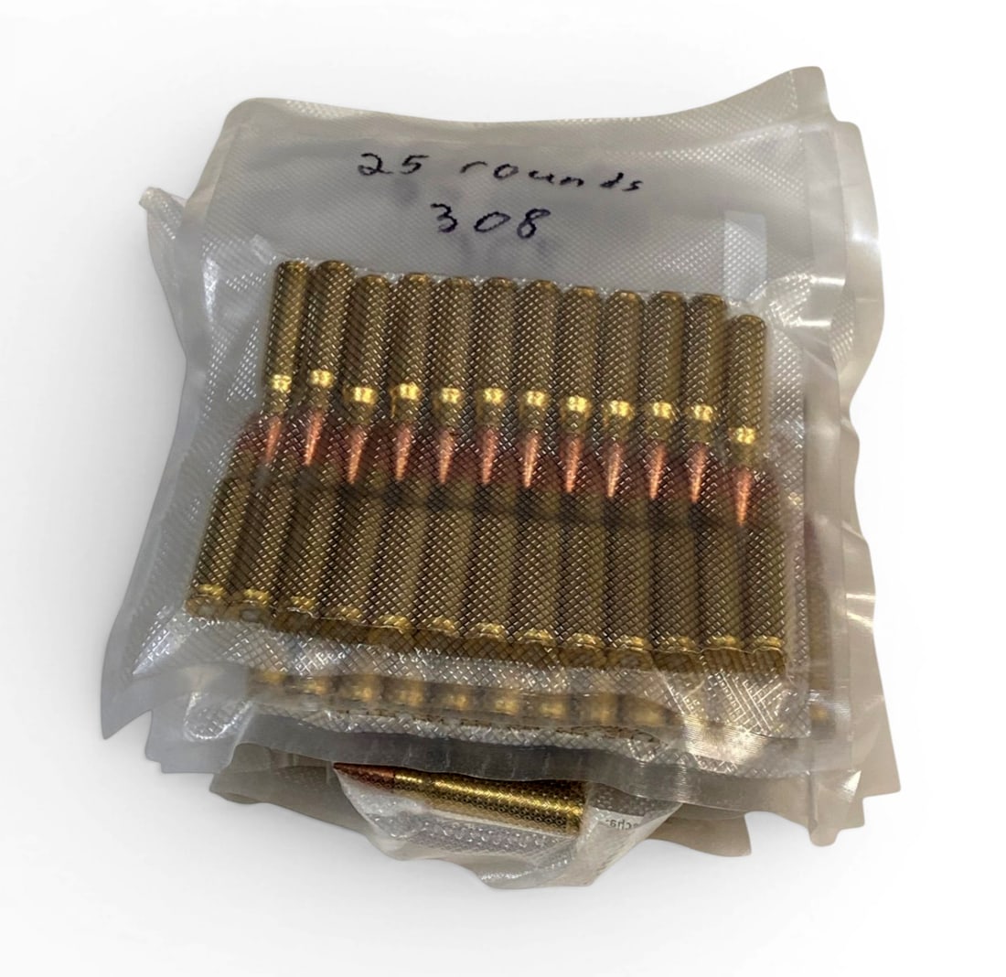 200rds. Of .308 WIN. FC Headstamp Ammunition: See photos