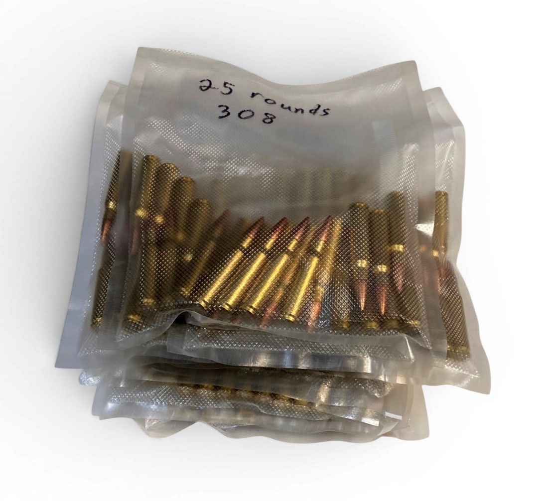 300rds. Of .308 WIN. FC Headstamp Ammunition: See photos