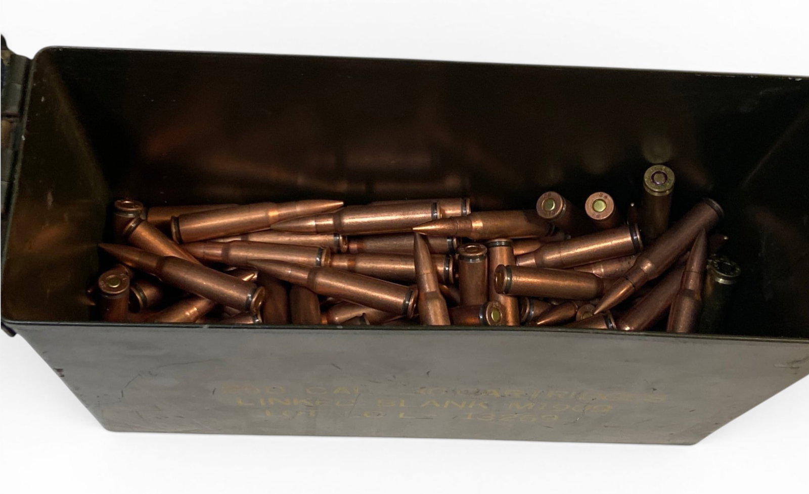 10.1 Lbs. of 7.62x51 NATO Ammunition in Ammo Can: See photos