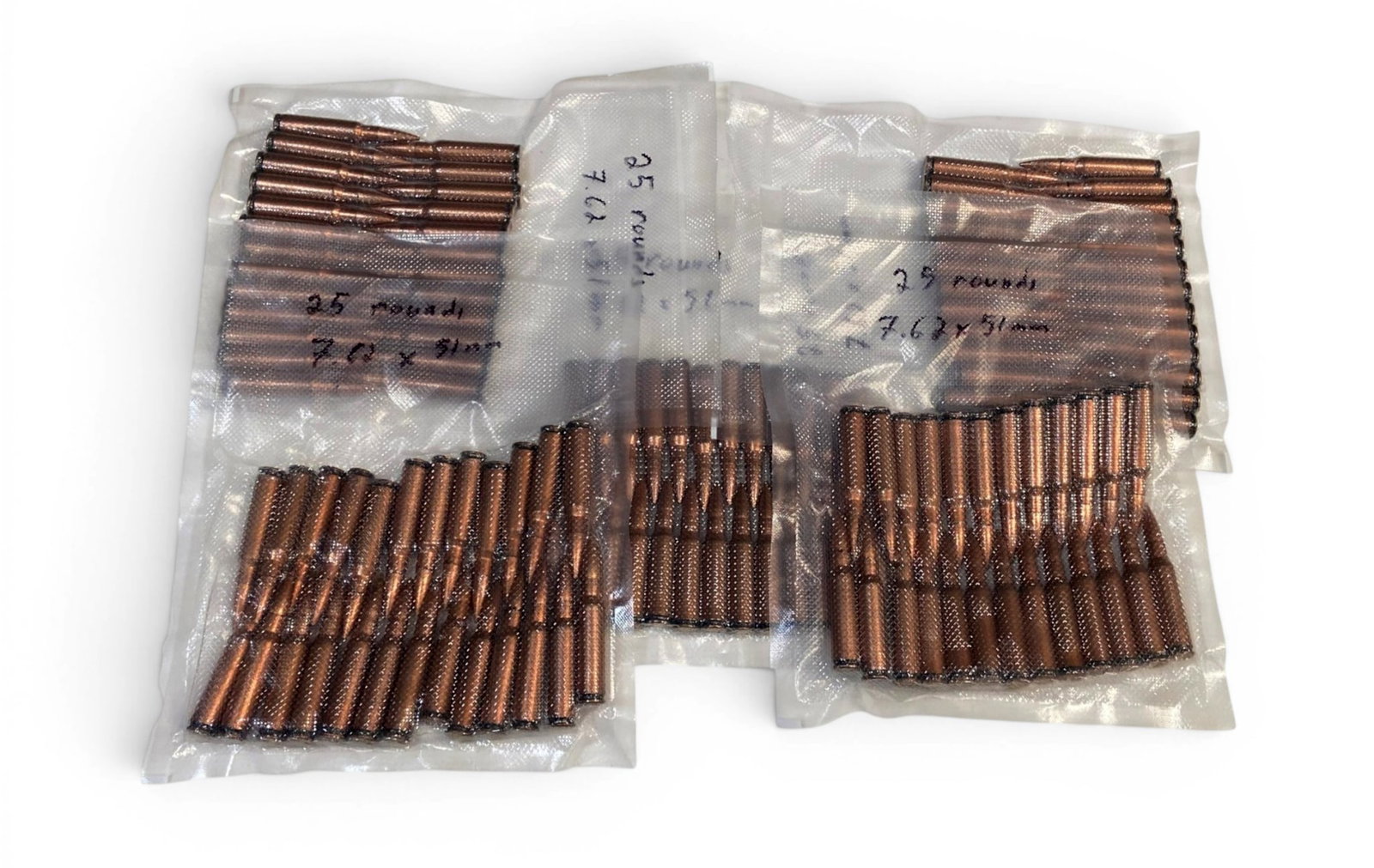 100rds. Of 7.62x51 NATO FMJ Ammunition: See photos