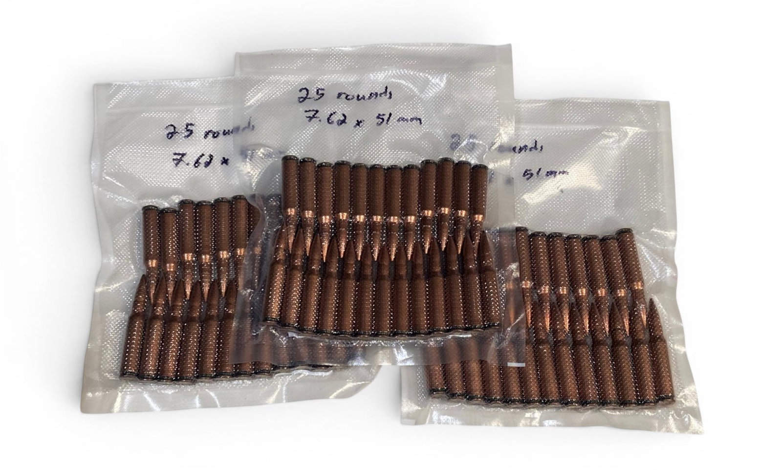 100rds. Of 7.62x51 NATO FMJ Ammunition: See photos