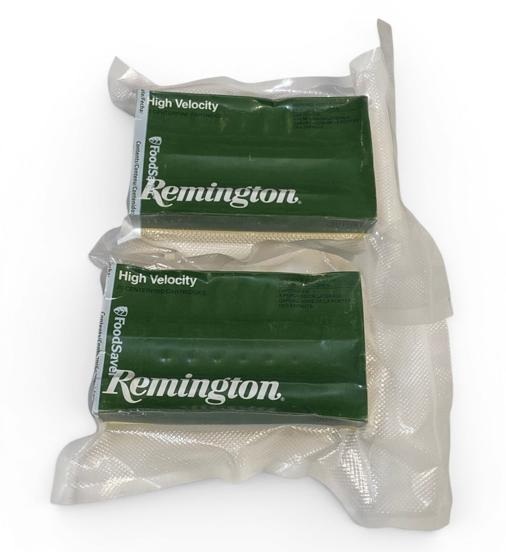 40rds. Of Various .30-06 Core-Lokt Pointed SP Remington Ammunition: Includes 150gr. And 180gr.
