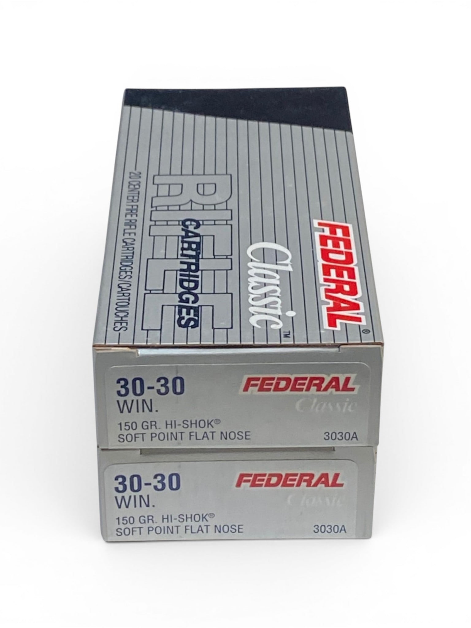 40rds. Of .30-30 150gr. Hi-Shok SP FN Federal Ammunition: See photos