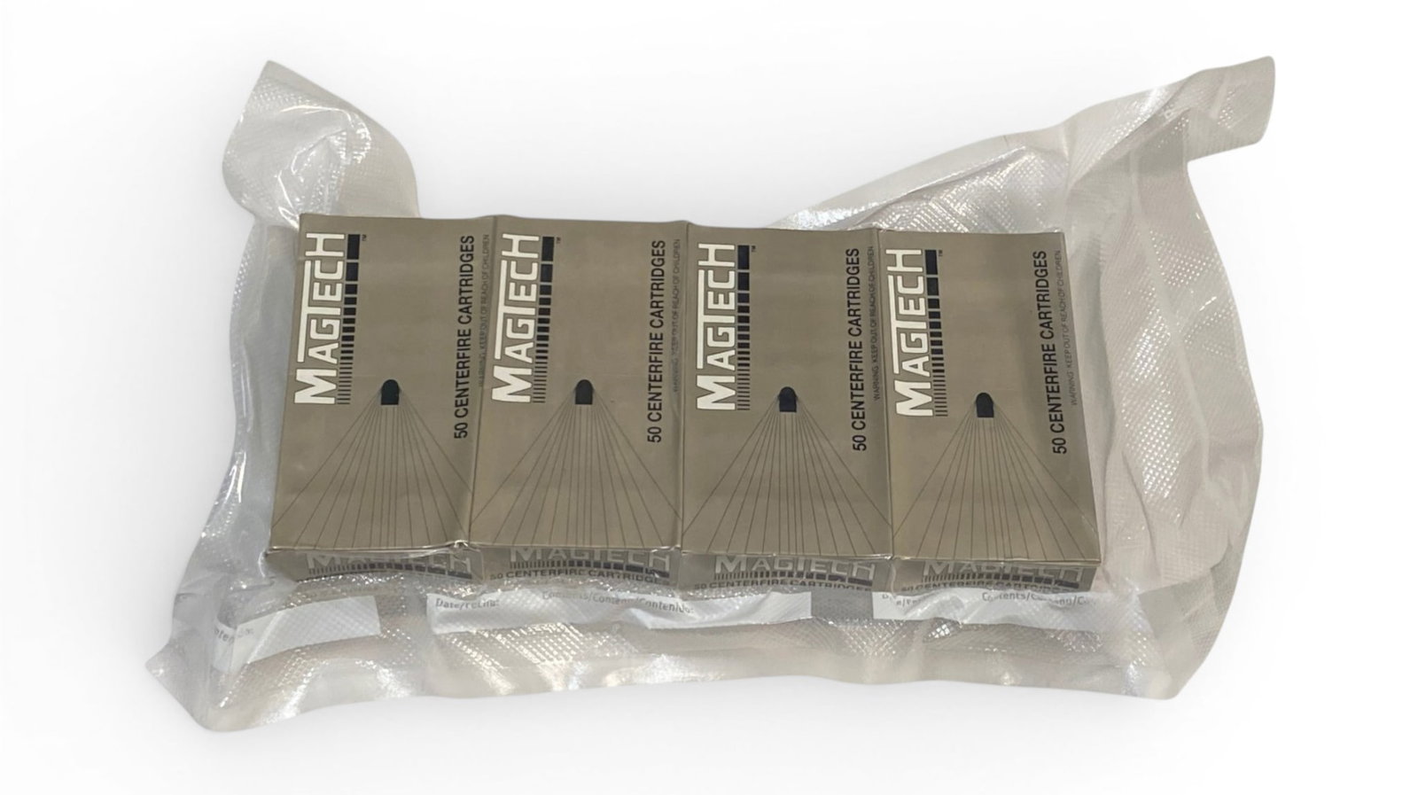 200rds. Sealed Pack of .30 CARBINE 110gr. FMJ Magtech Ammunition (1 of 1)