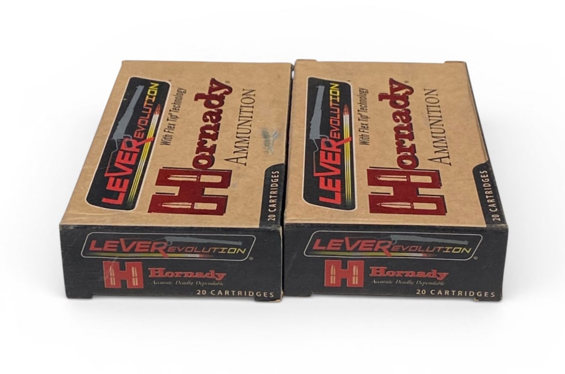 40rds. Of .444 MARLIN 265gr. FTX Hornady Lever Evolution Ammunition: See photos