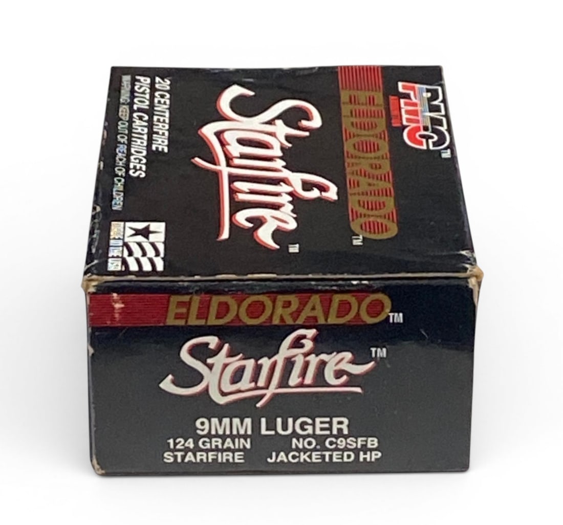 20rds. Of PMC Starfire 124gr. JHP Ammunition: See photos