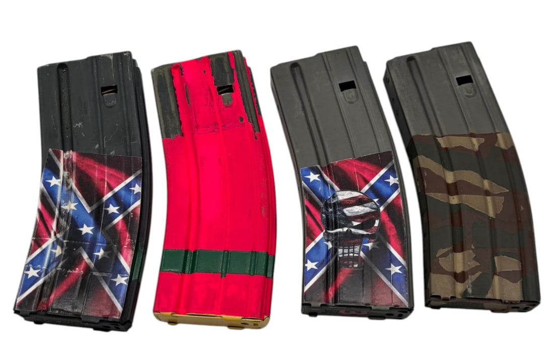 (4) 5.56 30rd. Magazines (1 of 6)