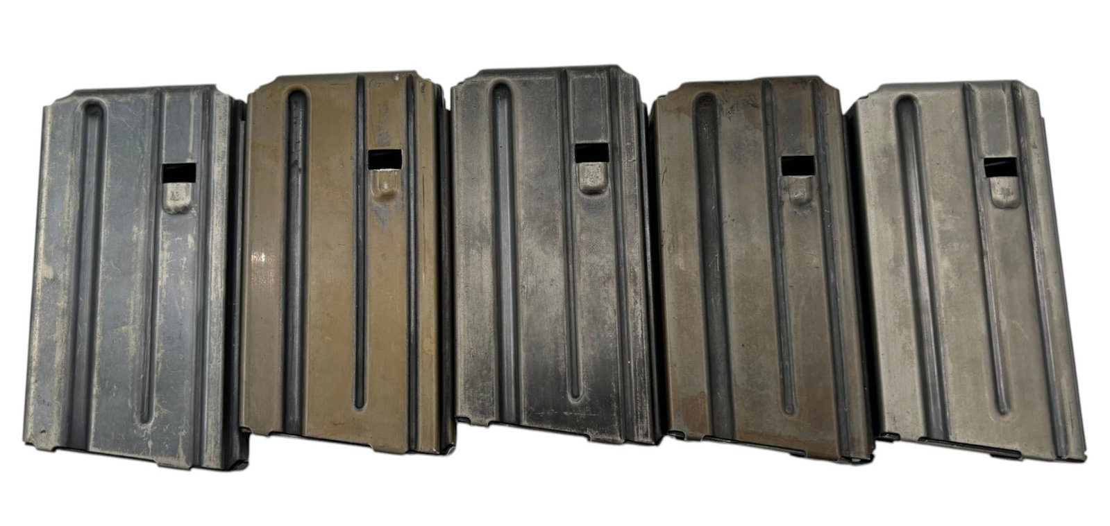 (5) Colt AR-15 5.56 20rd Aluminum PRE-BAN Magazines: See photos