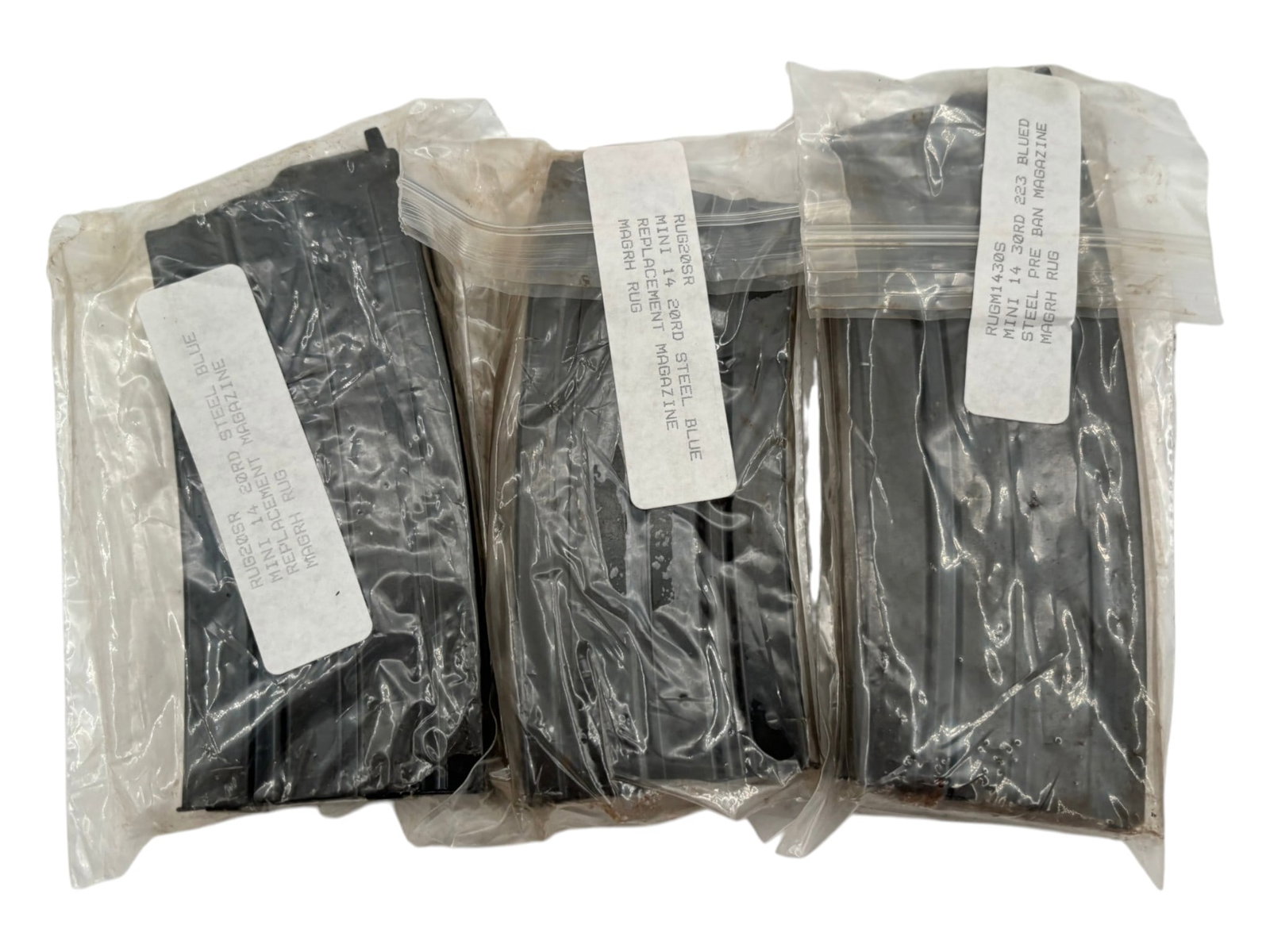 (3) Mini-14 5.56 Steel Magazines (1 of 2)