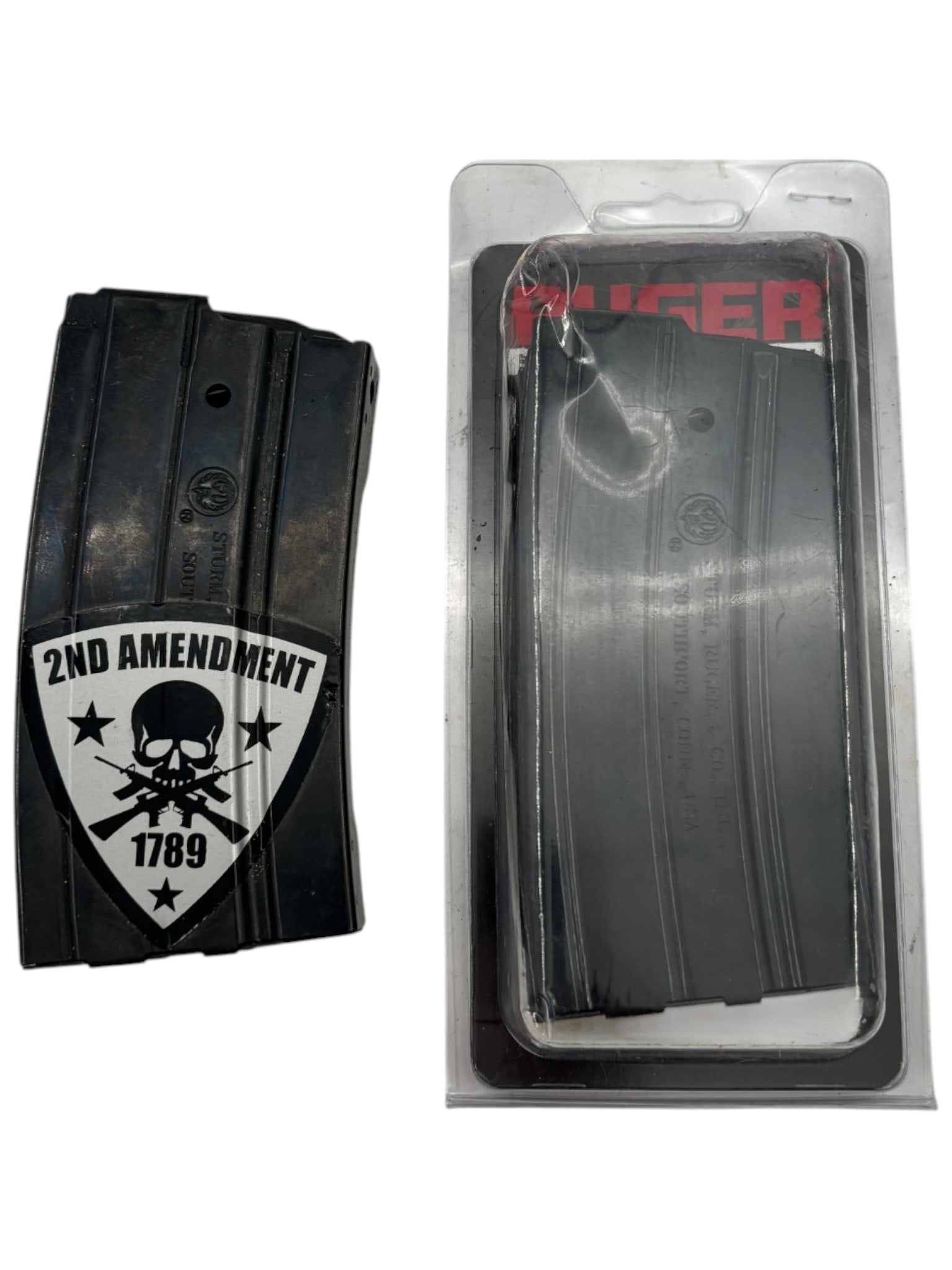(2) Ruger 5.56 20rd Mini-14 Magazines (1 of 5)