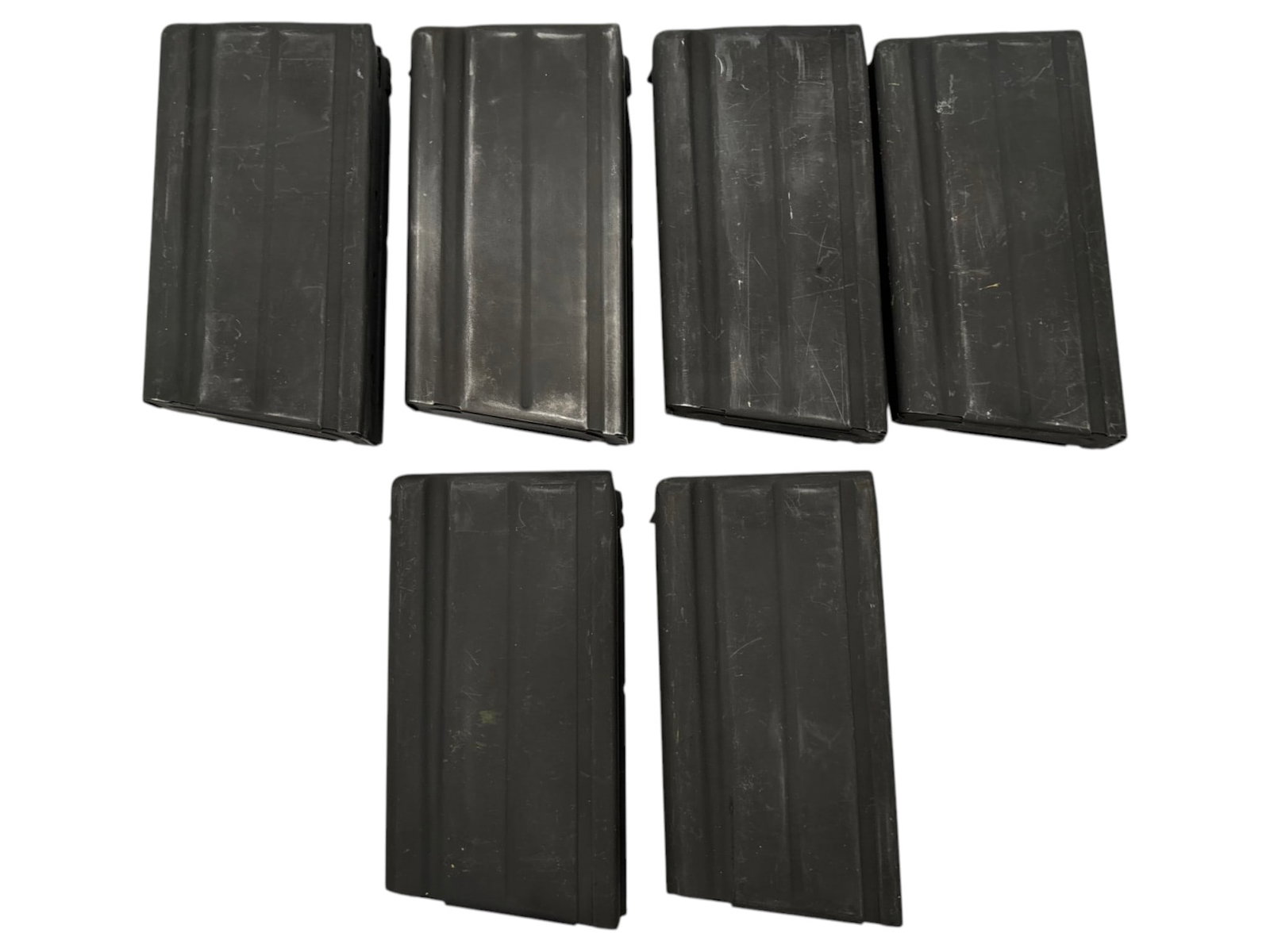 (6) 20rd FAL .308 Magazines: See photos