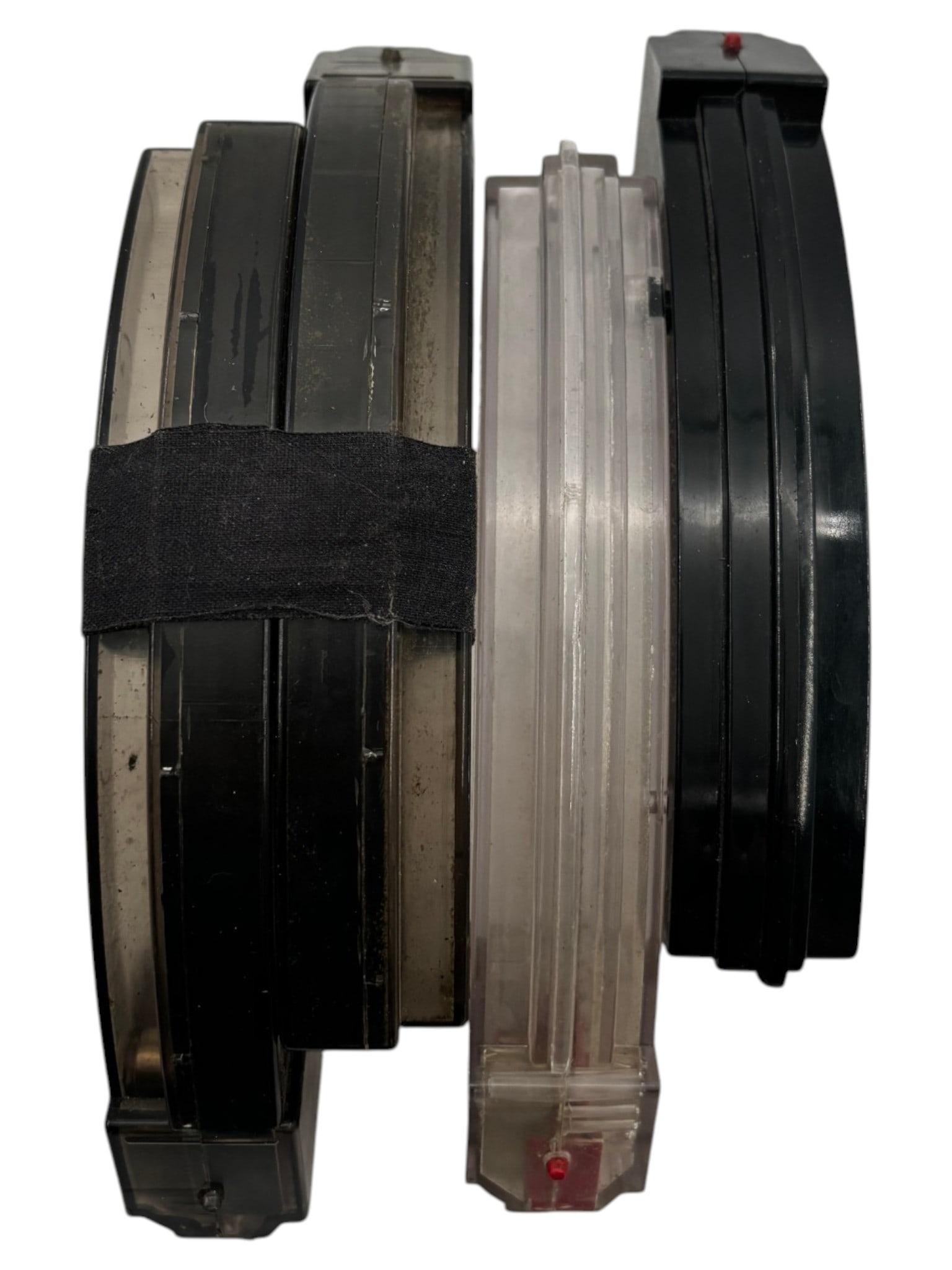 (2) "Jungle Style" Coupled 25rd .22LR Ruger Magazines - 3
