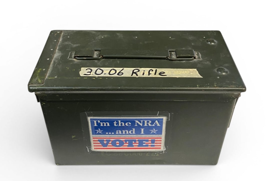 (3) Ammo Cans - 3