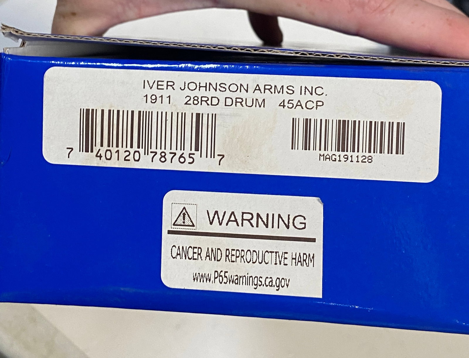 NIB Korean 1911 28-Round .45 ACP Magazine - 7