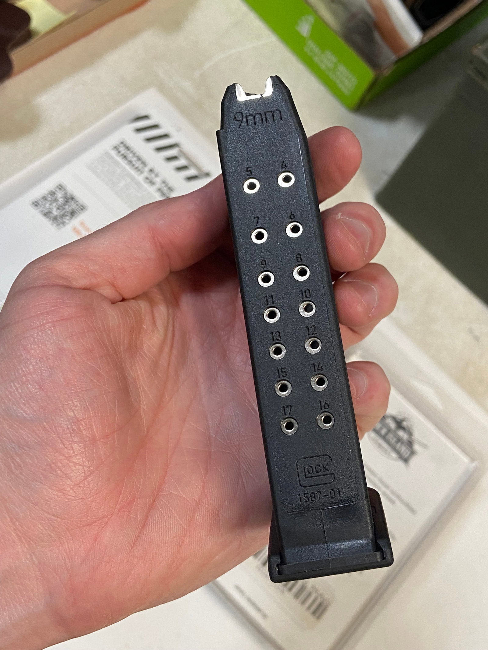Lot of (5) Pistol Magazines - 3