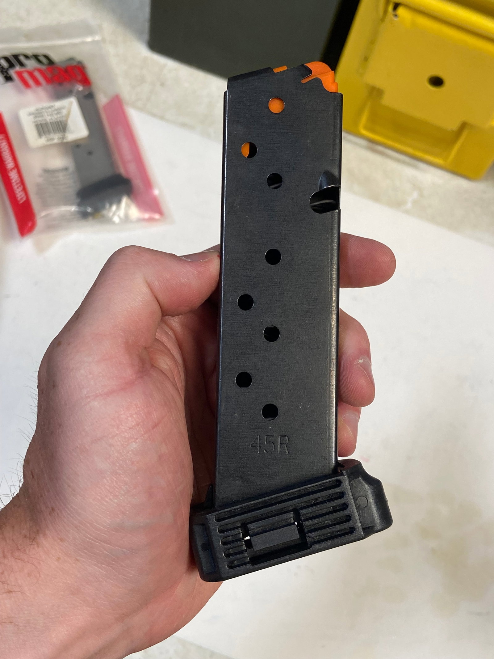 Lot of (5) Hi-Point Pistol Magazines - 7