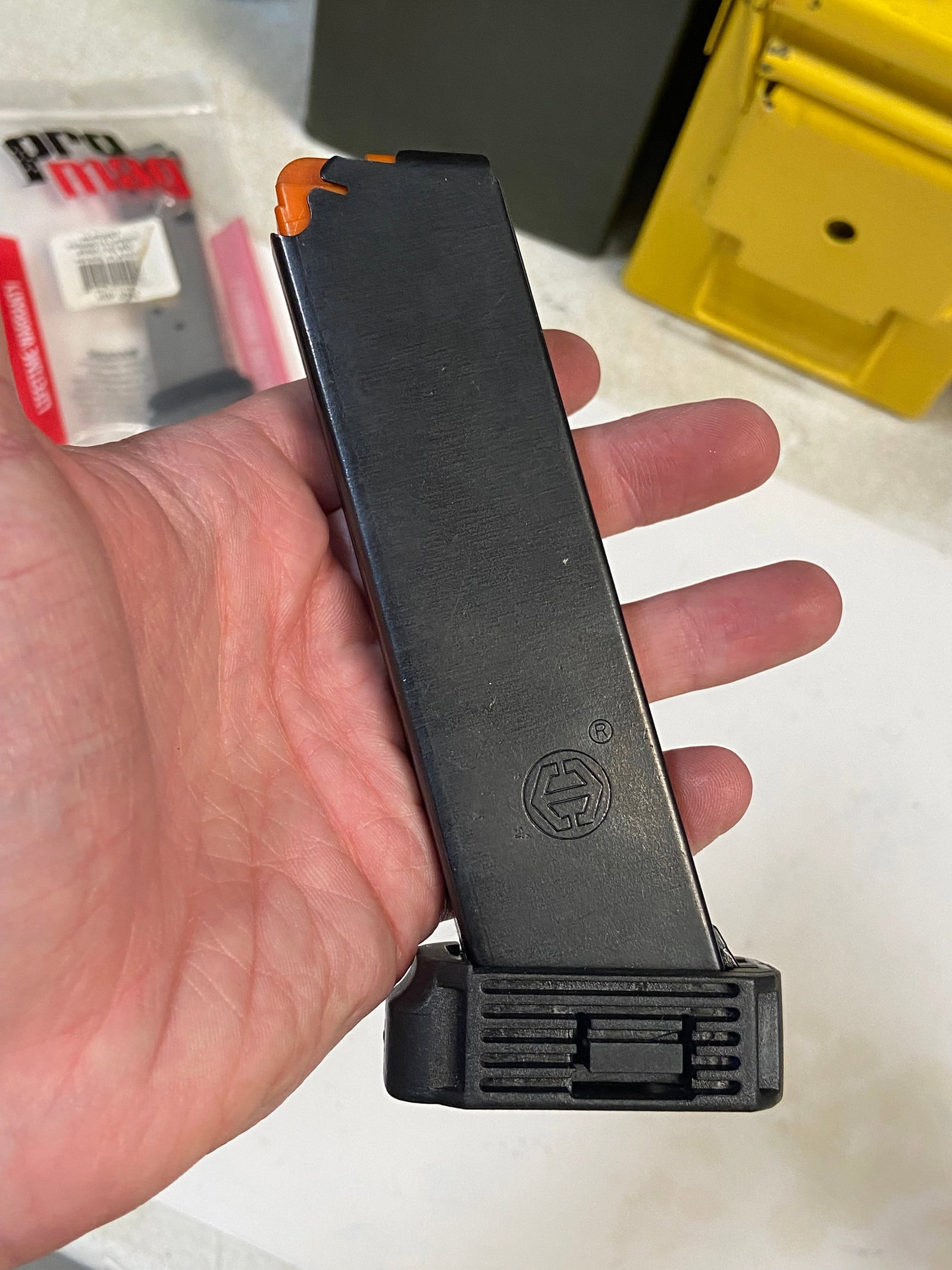 Lot of (5) Hi-Point Pistol Magazines - 8