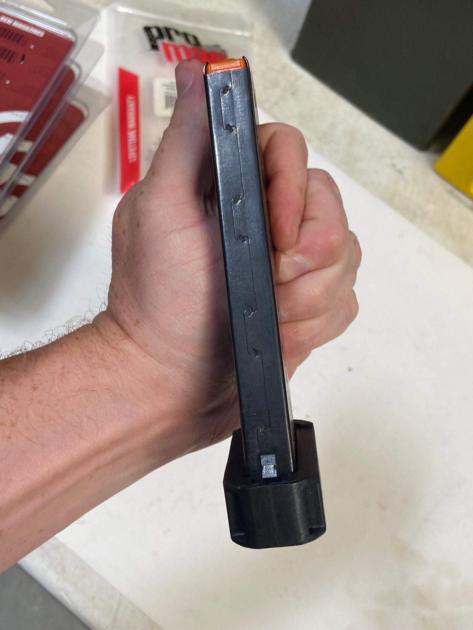 Lot of (5) Hi-Point Pistol Magazines - 9