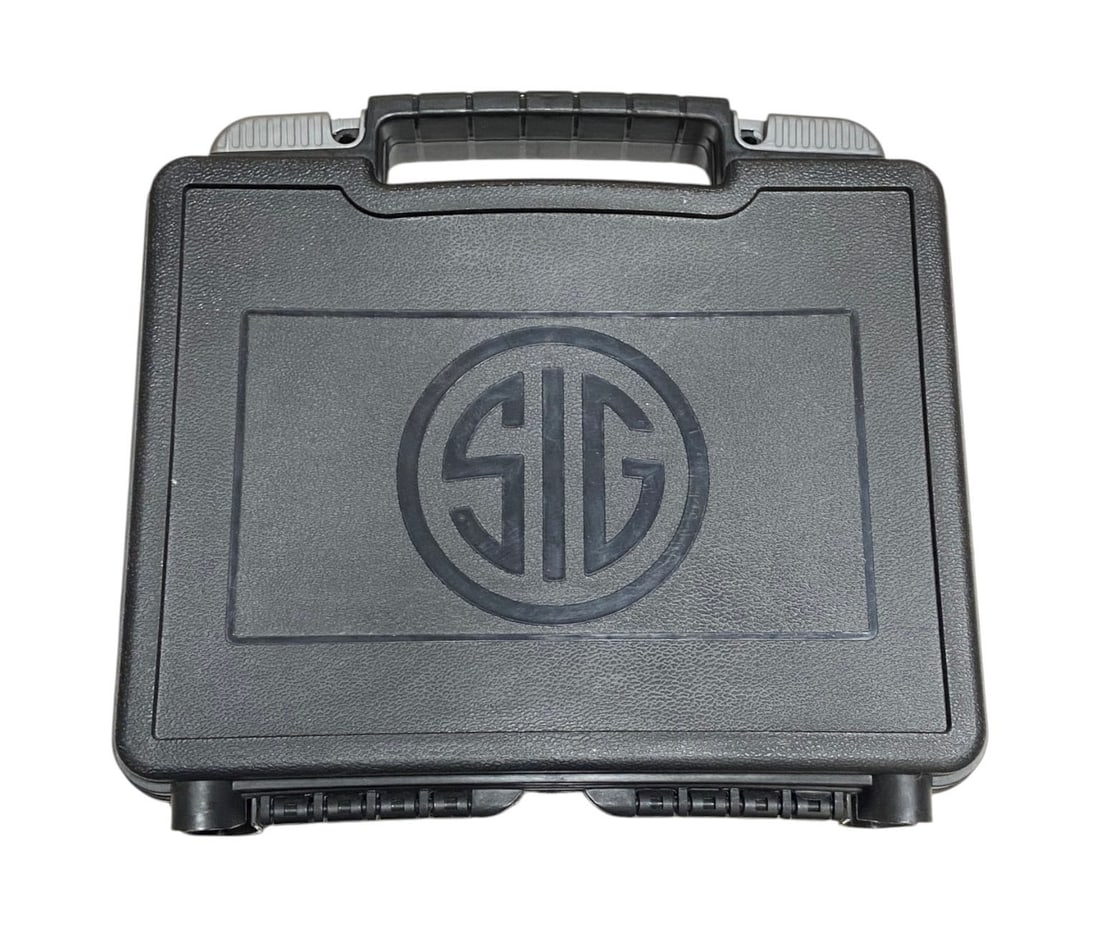 (1) Sig Padded Hard Pistol Case and (1) Soft Pistol Case - 2