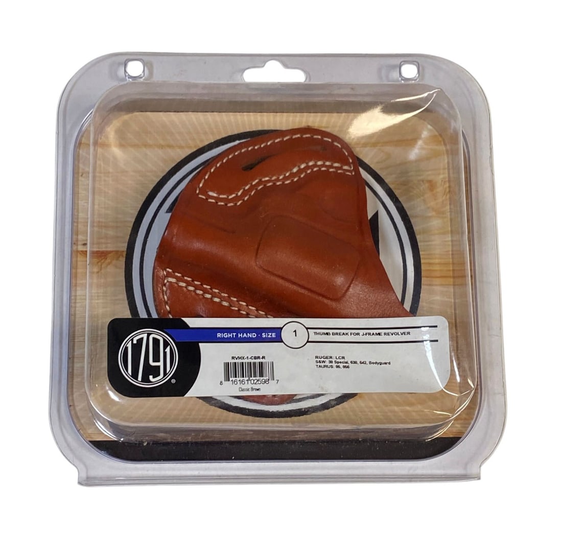 NIB RH 1791 Leather Holster: See photos