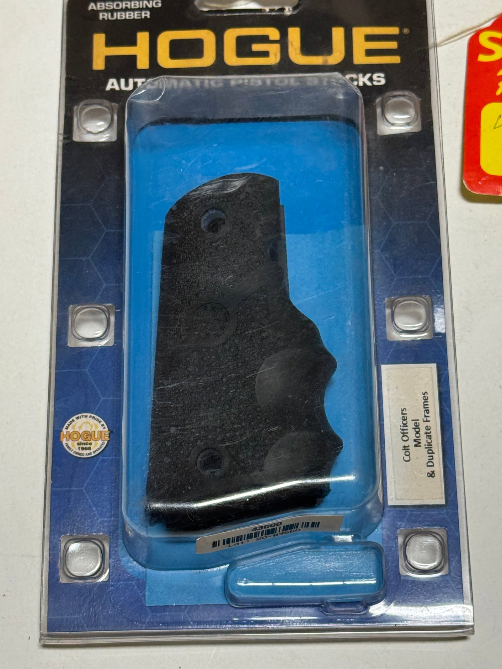 (3) NIB Hogue Automatic Pistol Stocks and (1) NIB Pachmayr Signature Model Handgun Grips - 2