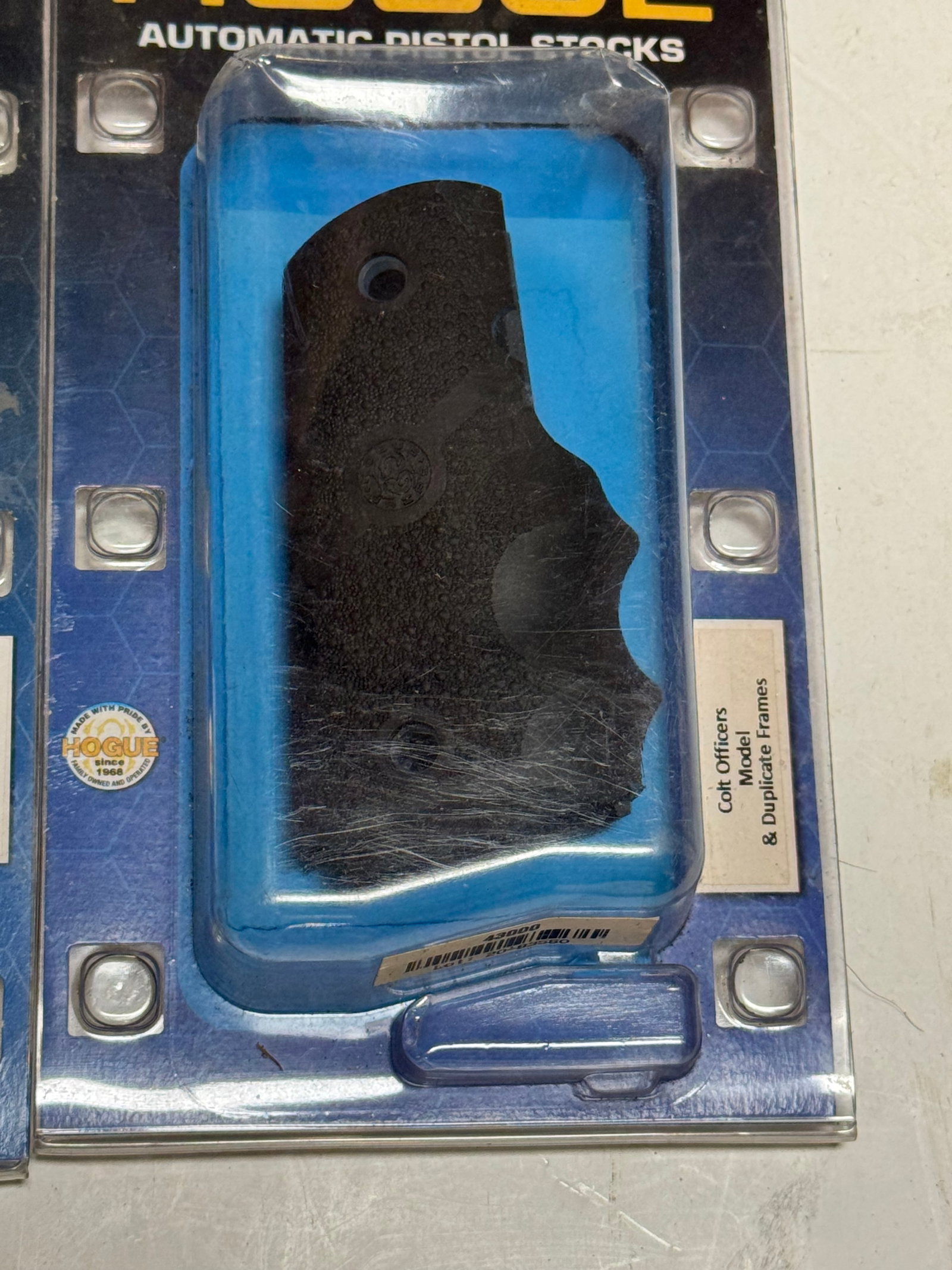 (3) NIB Hogue Automatic Pistol Stocks and (1) NIB Pachmayr Signature Model Handgun Grips - 4