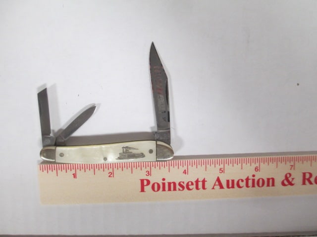 Boker Tree Brand "The Sternwheeler" Limited Edition Collector's Item in Original Box - 10