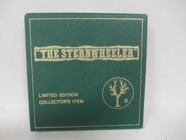 Boker Tree Brand "The Sternwheeler" Limited Edition Collector's Item in Original Box - 14