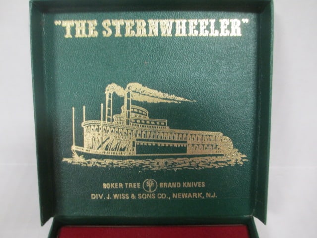 Boker Tree Brand "The Sternwheeler" Limited Edition Collector's Item in Original Box - 2