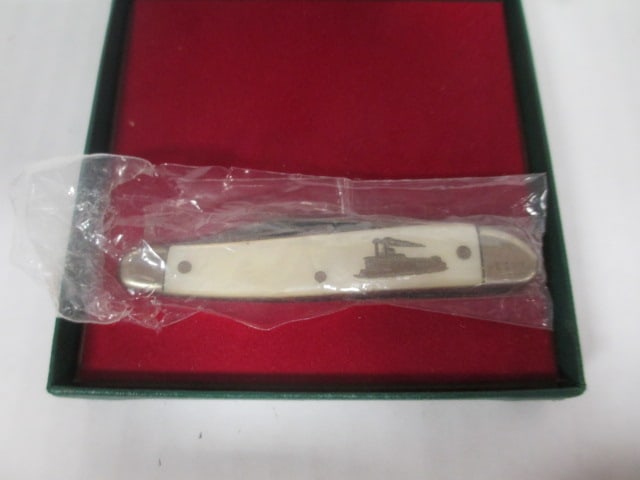 Boker Tree Brand "The Sternwheeler" Limited Edition Collector's Item in Original Box - 3