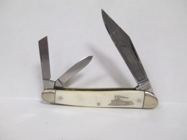 Boker Tree Brand "The Sternwheeler" Limited Edition Collector's Item in Original Box - 4