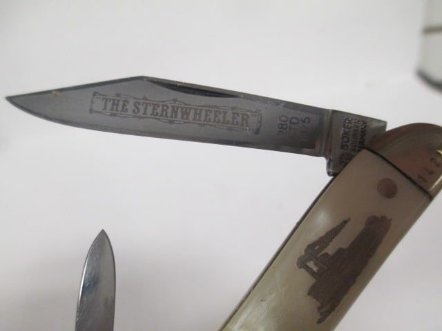 Boker Tree Brand "The Sternwheeler" Limited Edition Collector's Item in Original Box - 5