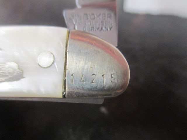 Boker Tree Brand "The Sternwheeler" Limited Edition Collector's Item in Original Box - 7