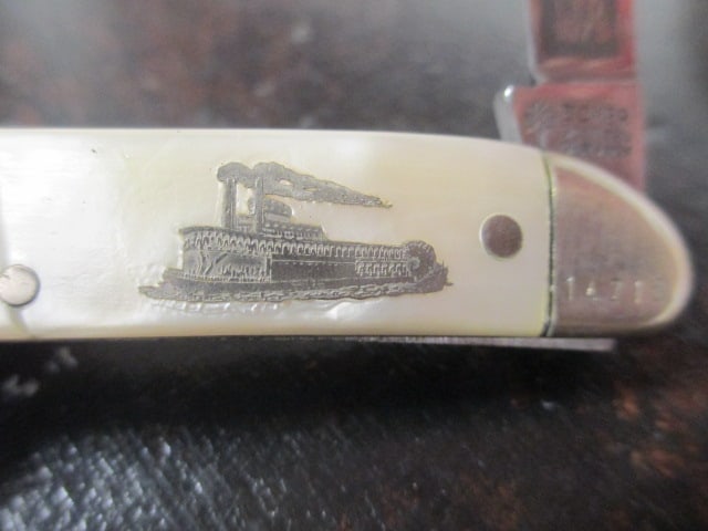 Boker Tree Brand "The Sternwheeler" Limited Edition Collector's Item in Original Box - 8