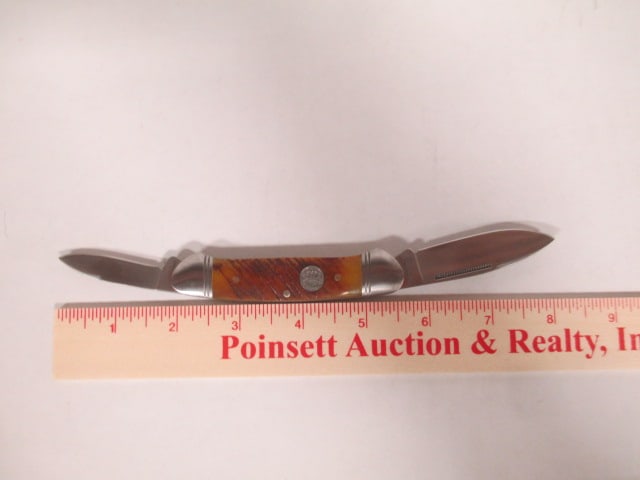 Queen Pocket Knives 2 Folding Blade Knife in Original Box - 6