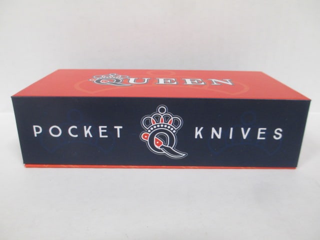 Queen Pocket Knives 2 Folding Blade Knife in Original Box - 9