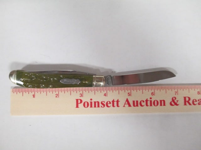 Marbles Quality Knives 2 Folding Blade Knife with Padded Zipper Case - 4