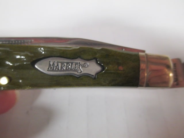 Marbles Quality Knives 2 Folding Blade Knife with Padded Zipper Case - 5