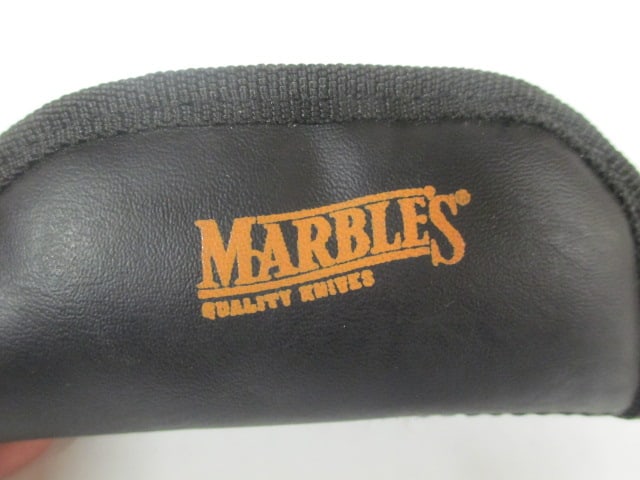 Marbles Quality Knives 2 Folding Blade Knife with Padded Zipper Case - 8