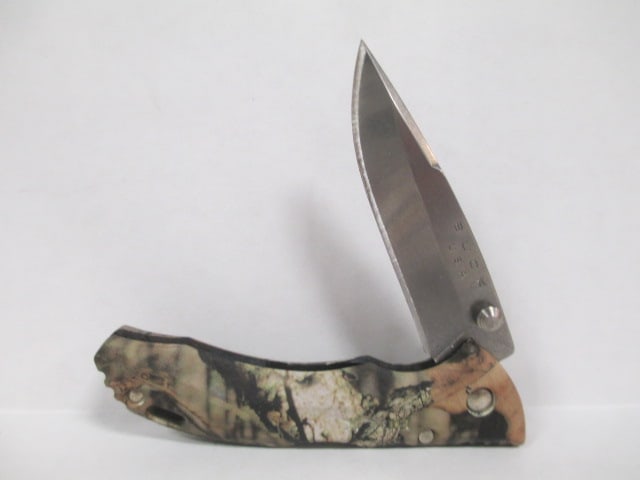 2020 Buck Knives #8796 Bantam Thumb Stud Folding Blade Knife in Original Box - 2