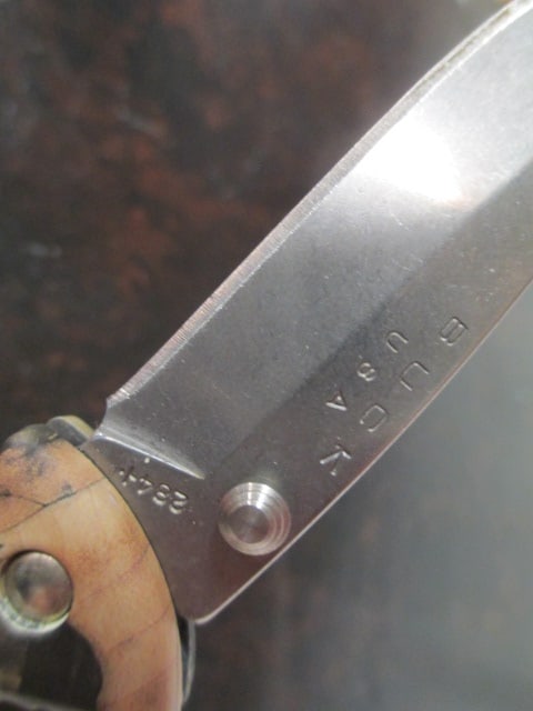 2020 Buck Knives #8796 Bantam Thumb Stud Folding Blade Knife in Original Box - 3