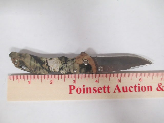 2020 Buck Knives #8796 Bantam Thumb Stud Folding Blade Knife in Original Box - 5
