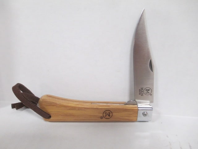 Main Knives #1152 Wood Handle Folding Knife - 3