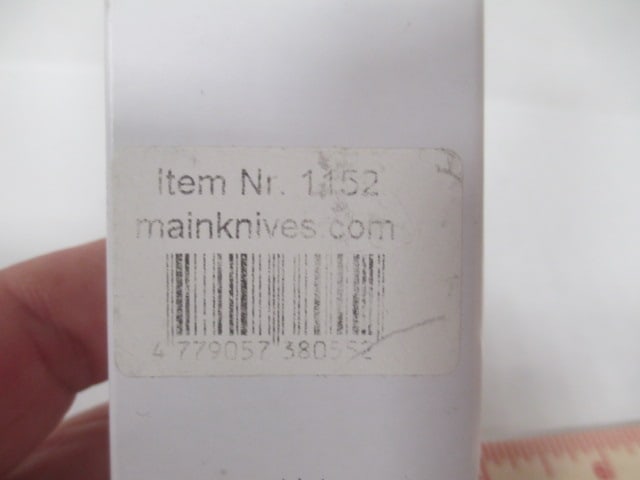 Main Knives #1152 Wood Handle Folding Knife - 7